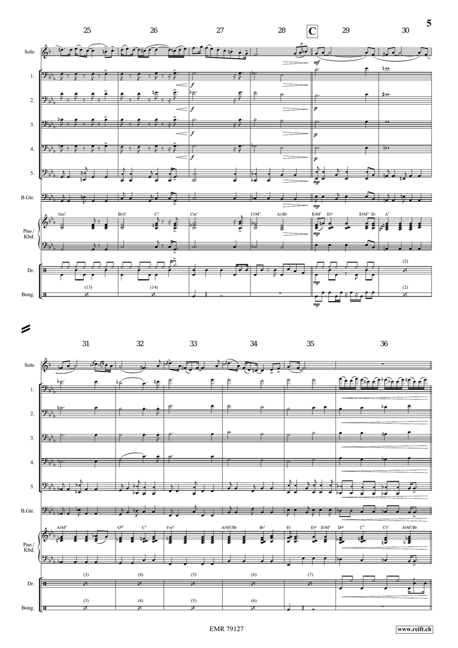 New Dream New Dream Flugelhorn scores gallery preview page 6