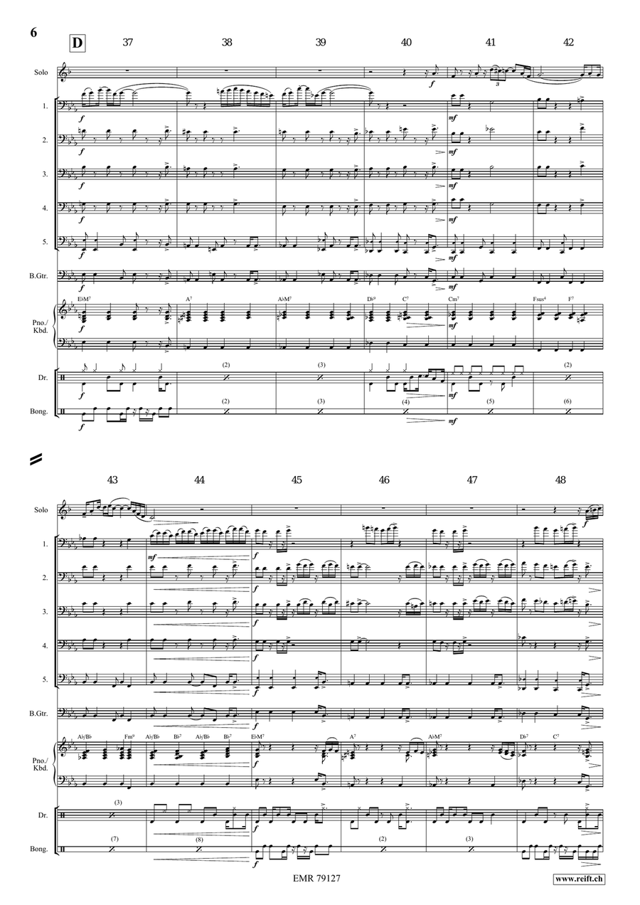 New Dream New Dream Flugelhorn scores gallery preview page 7