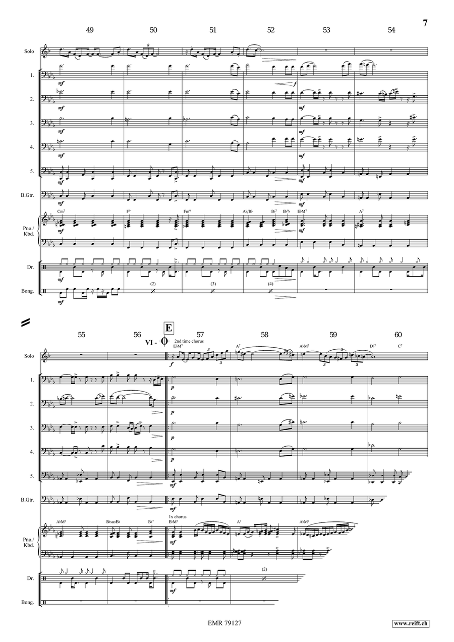 New Dream New Dream Flugelhorn scores gallery preview page 8