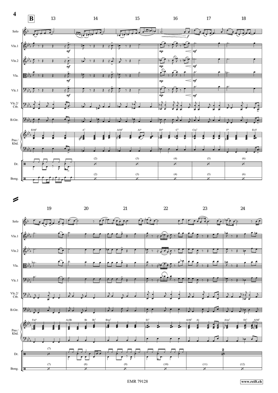 New Dream New Dream Flugelhorn scores gallery preview page 5