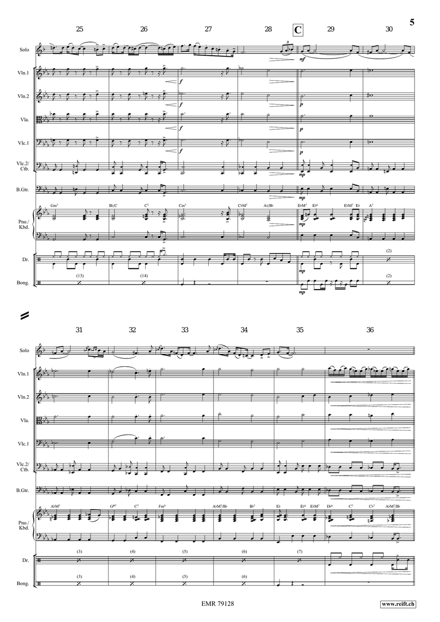 New Dream New Dream Flugelhorn scores gallery preview page 6
