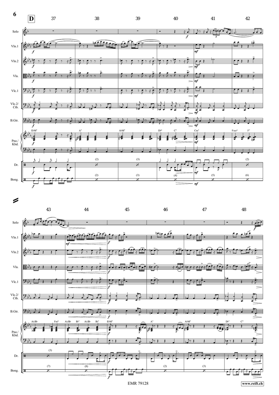 New Dream New Dream Flugelhorn scores gallery preview page 7