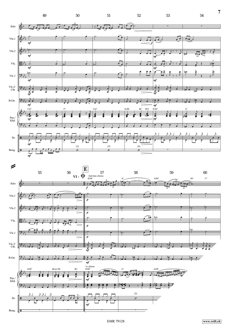 New Dream New Dream Flugelhorn scores gallery preview page 8