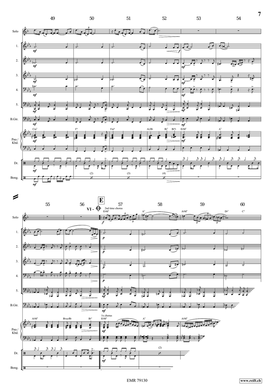 New Dream New Dream Woodwind Quintet scores gallery preview page 8