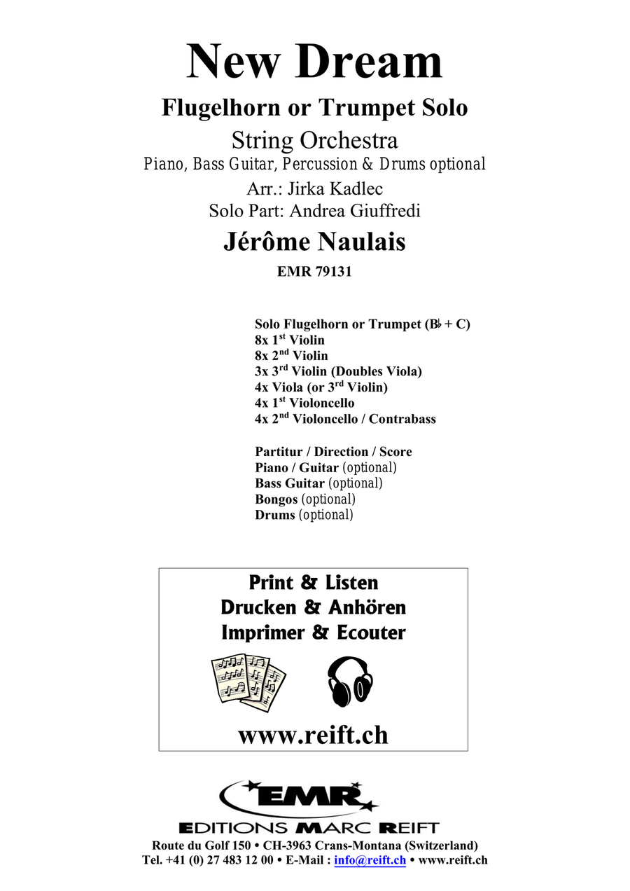 New Dream New Dream String Orchestra scores gallery preview page 2