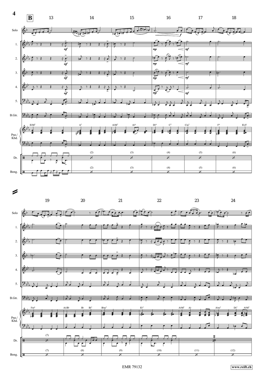New Dream New Dream Clarinet scores gallery preview page 5