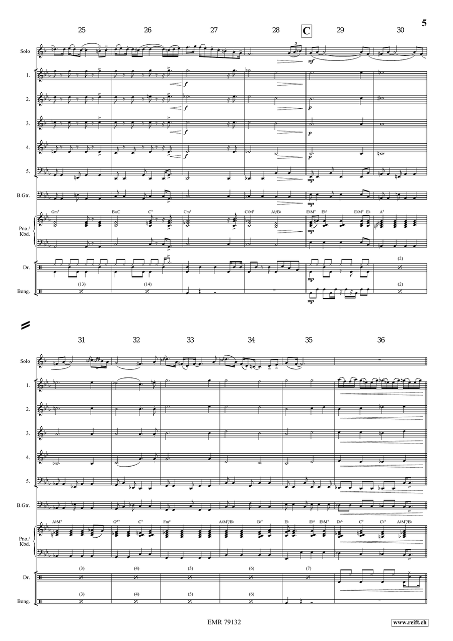 New Dream New Dream Clarinet scores gallery preview page 6