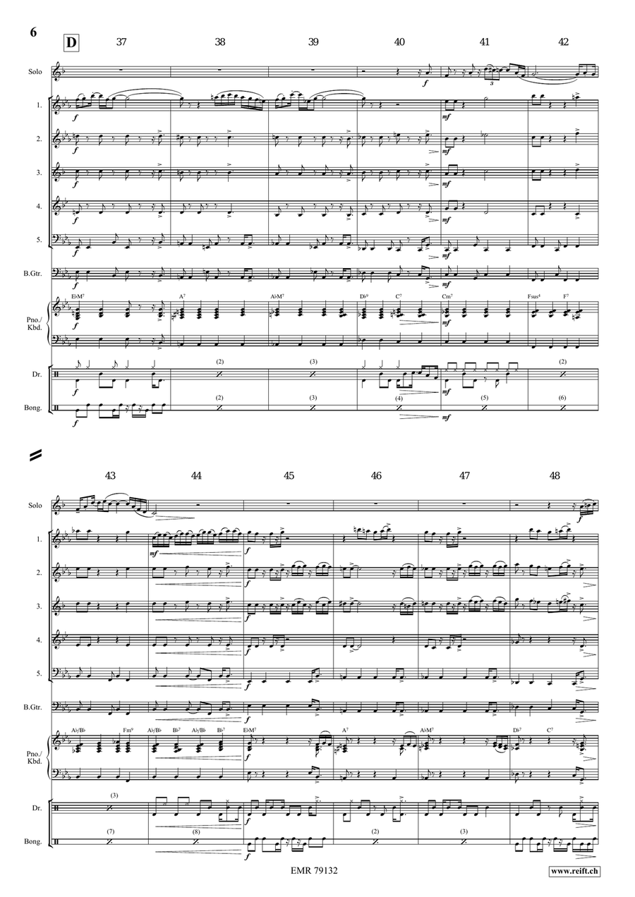 New Dream New Dream Clarinet scores gallery preview page 7