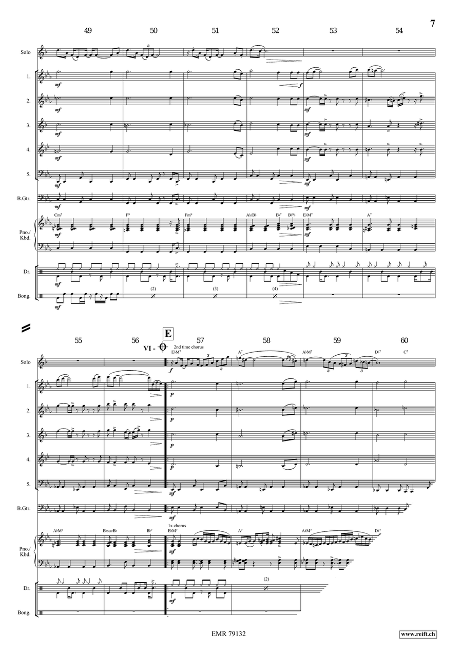 New Dream New Dream Clarinet scores gallery preview page 8