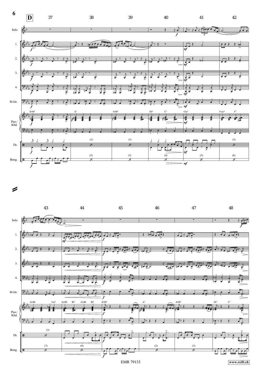 New Dream New Dream Flugelhorn scores gallery preview page 7
