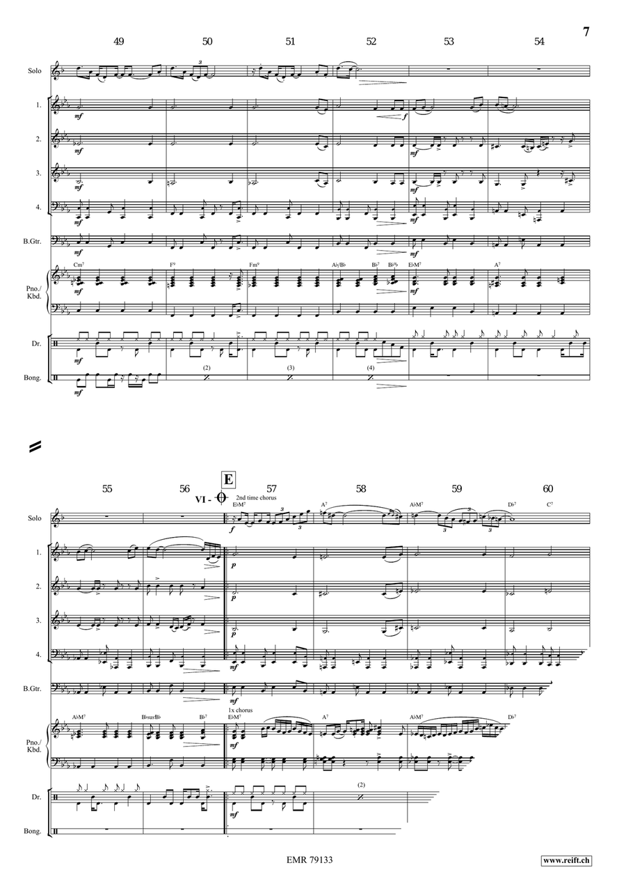 New Dream New Dream Flugelhorn scores gallery preview page 8