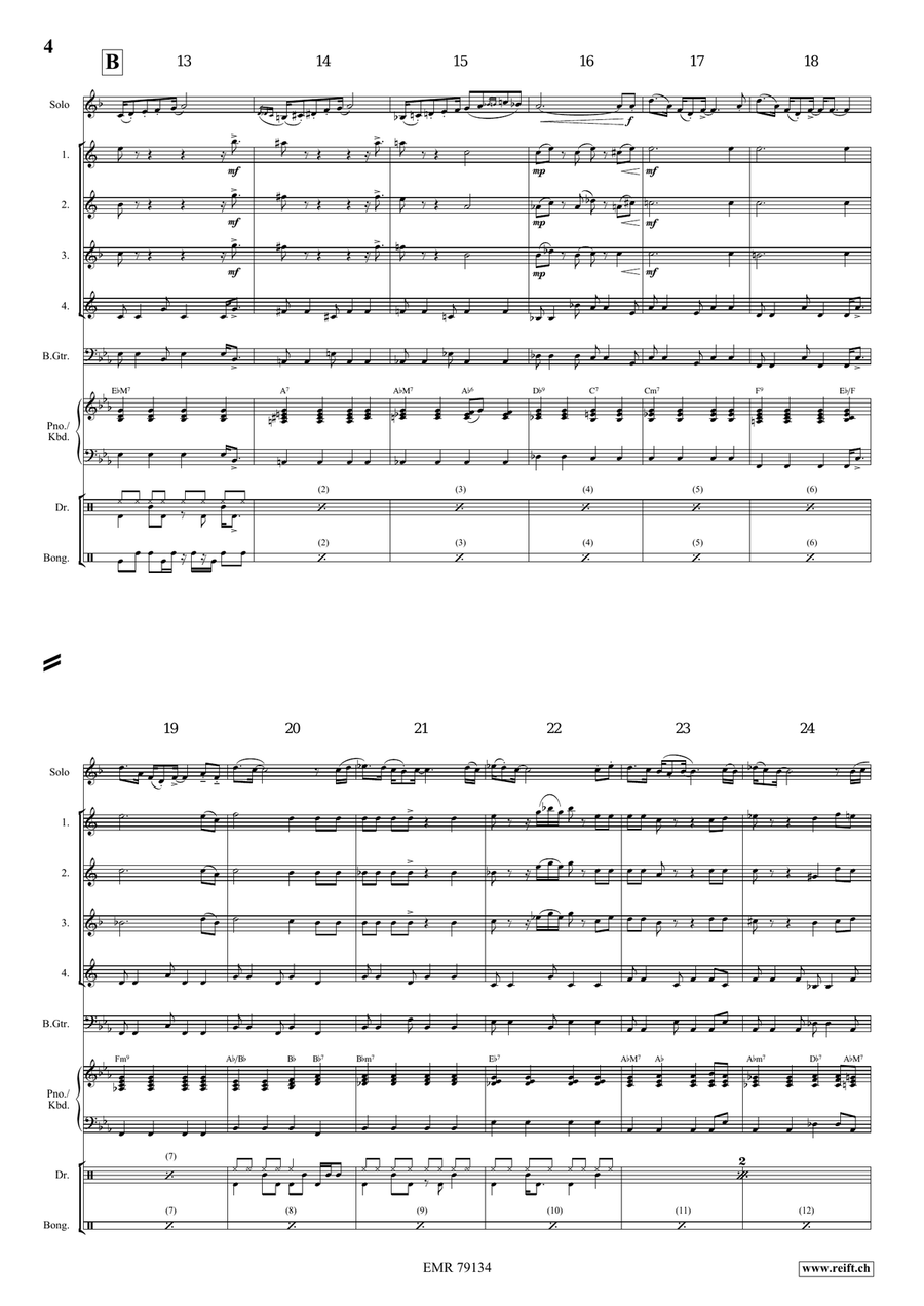 New Dream New Dream Saxophone scores gallery preview page 5