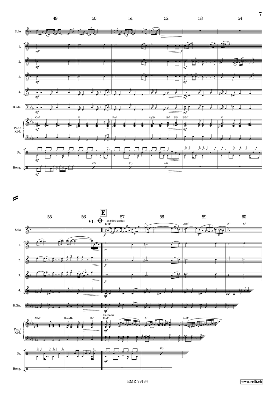 New Dream New Dream Saxophone scores gallery preview page 8