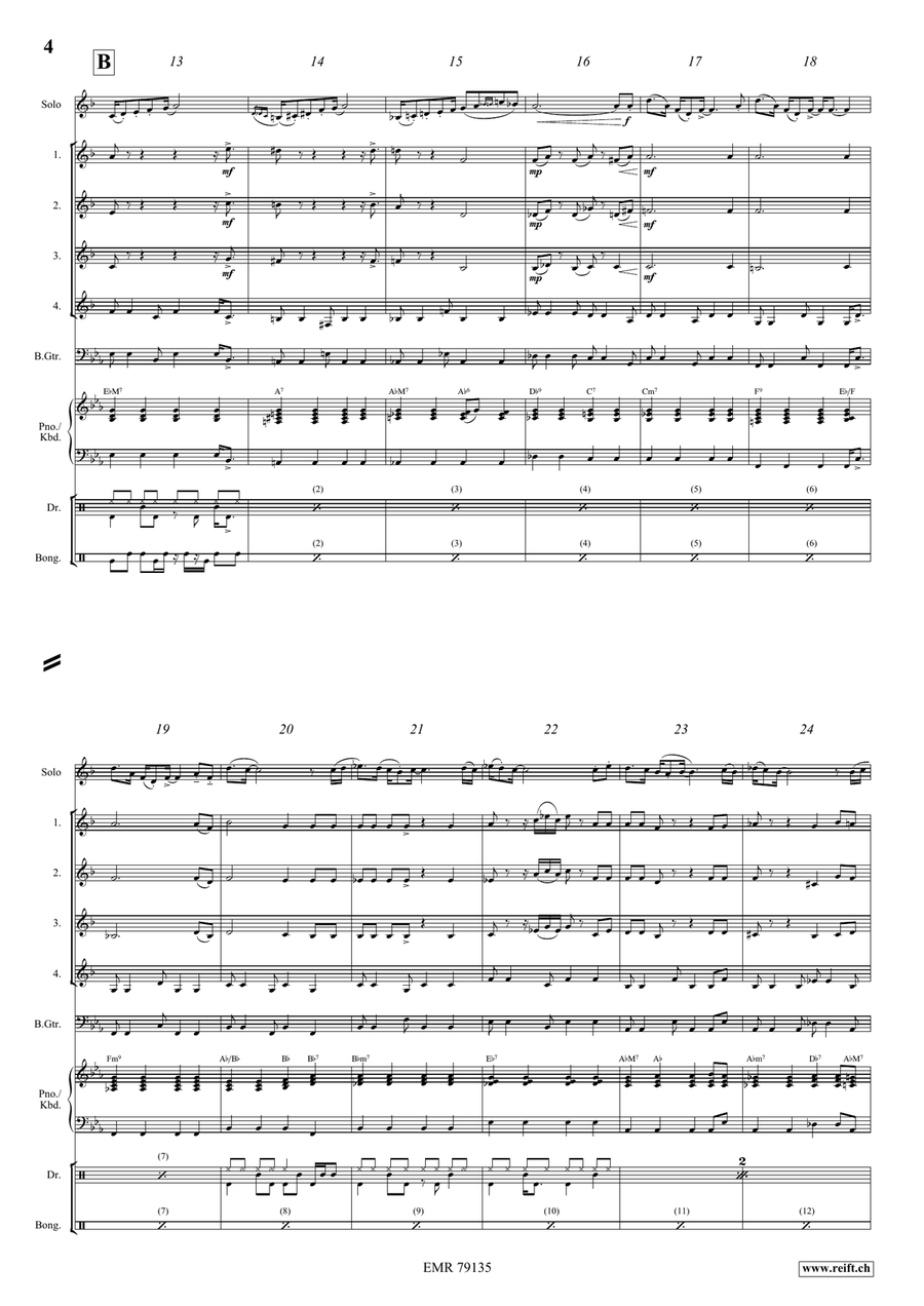 New Dream New Dream Cornet scores gallery preview page 5