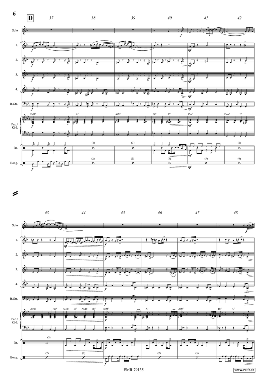 New Dream New Dream Cornet scores gallery preview page 7