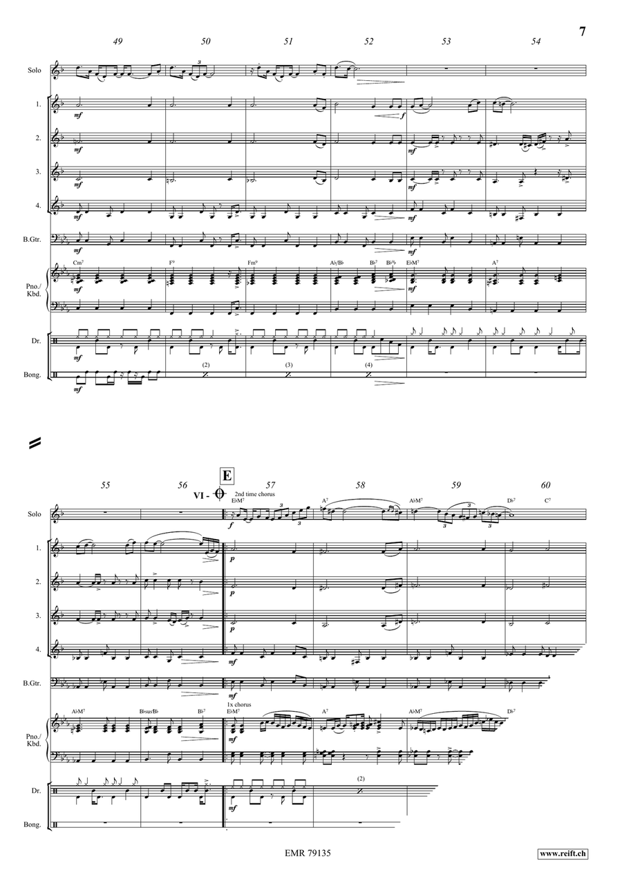 New Dream New Dream Cornet scores gallery preview page 8