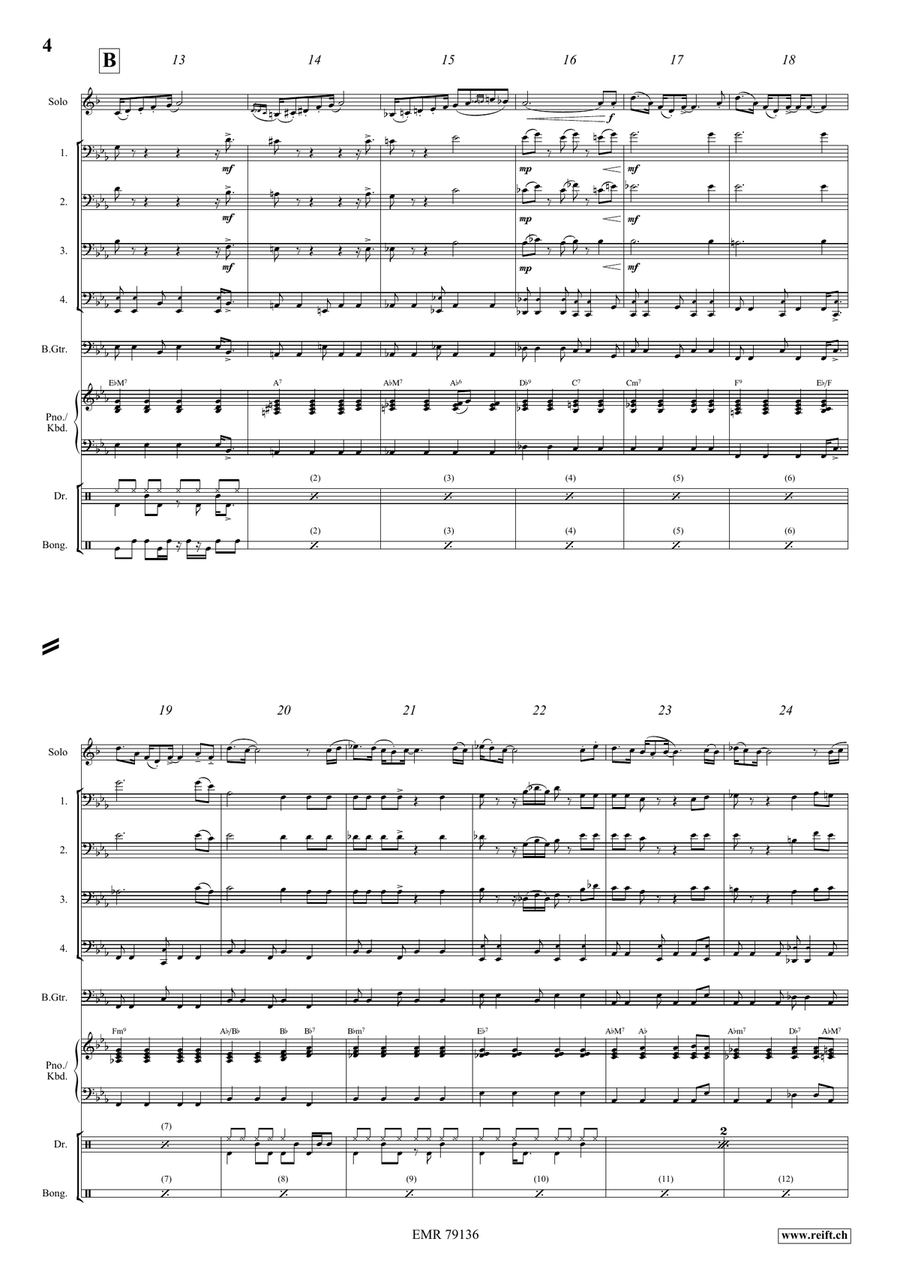 New Dream New Dream Flugelhorn scores gallery preview page 5