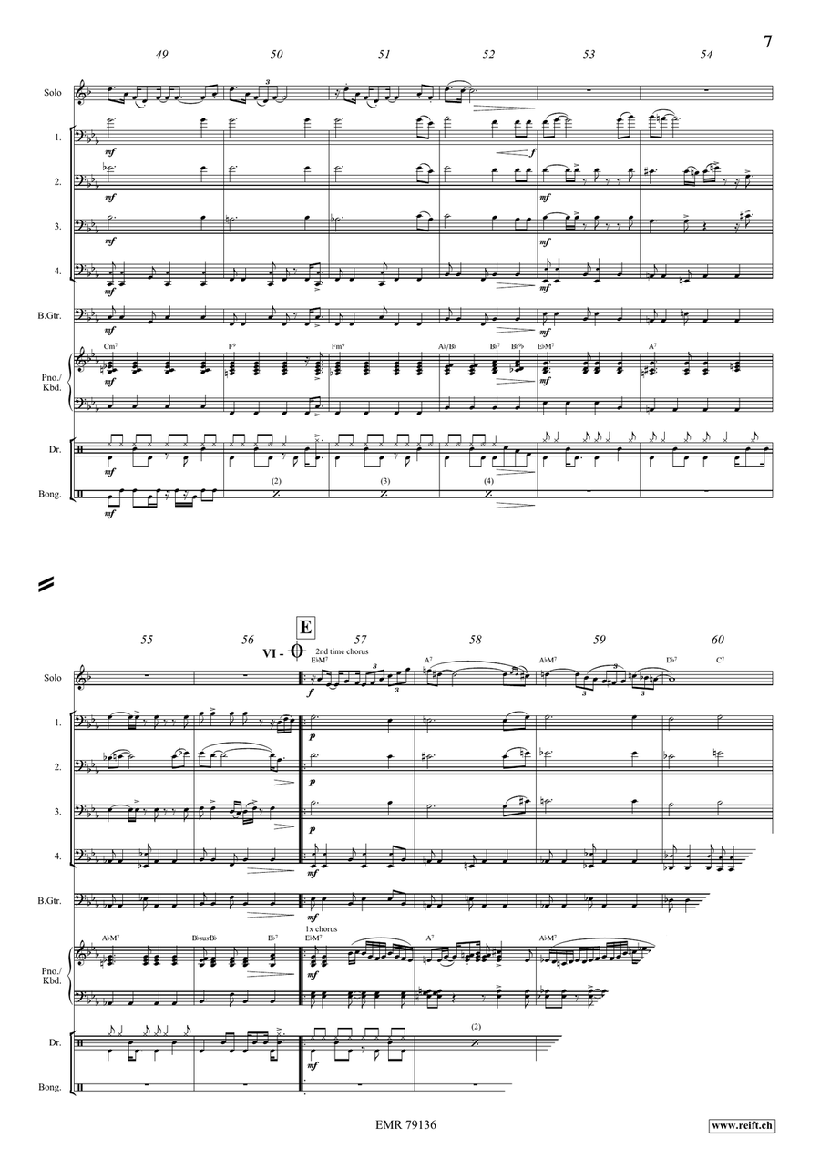 New Dream New Dream Flugelhorn scores gallery preview page 8