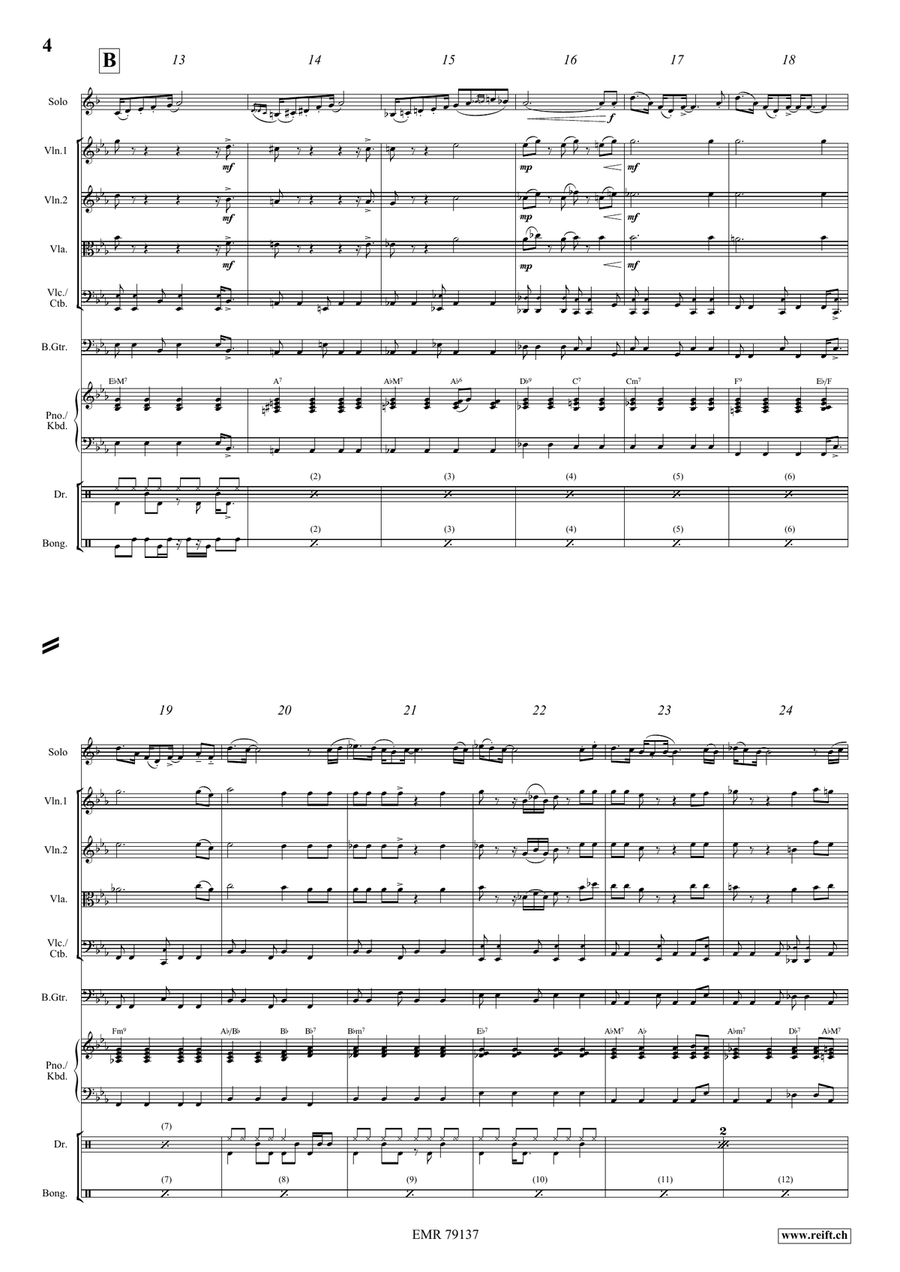 New Dream New Dream Flugelhorn scores gallery preview page 5