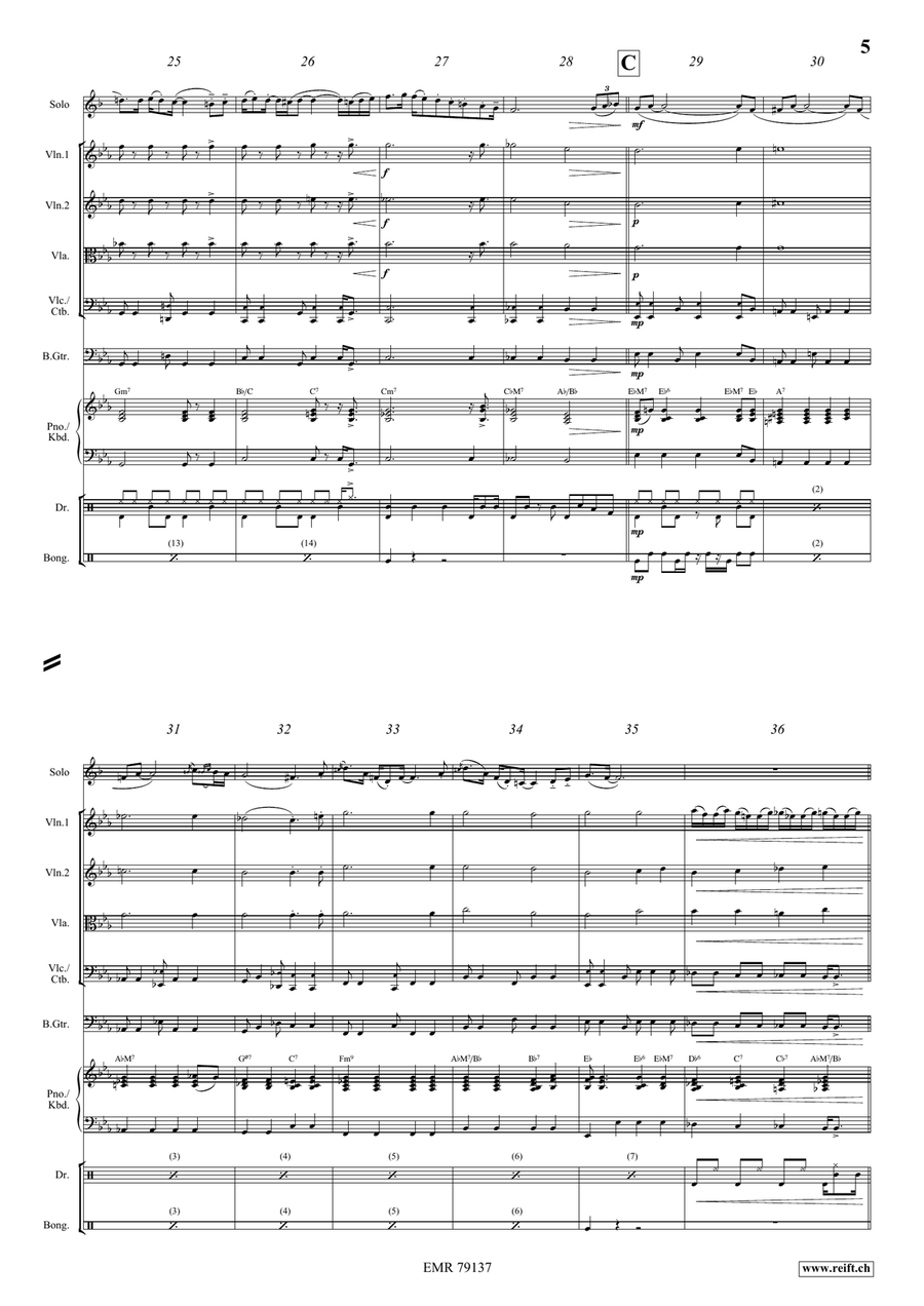 New Dream New Dream Flugelhorn scores gallery preview page 6