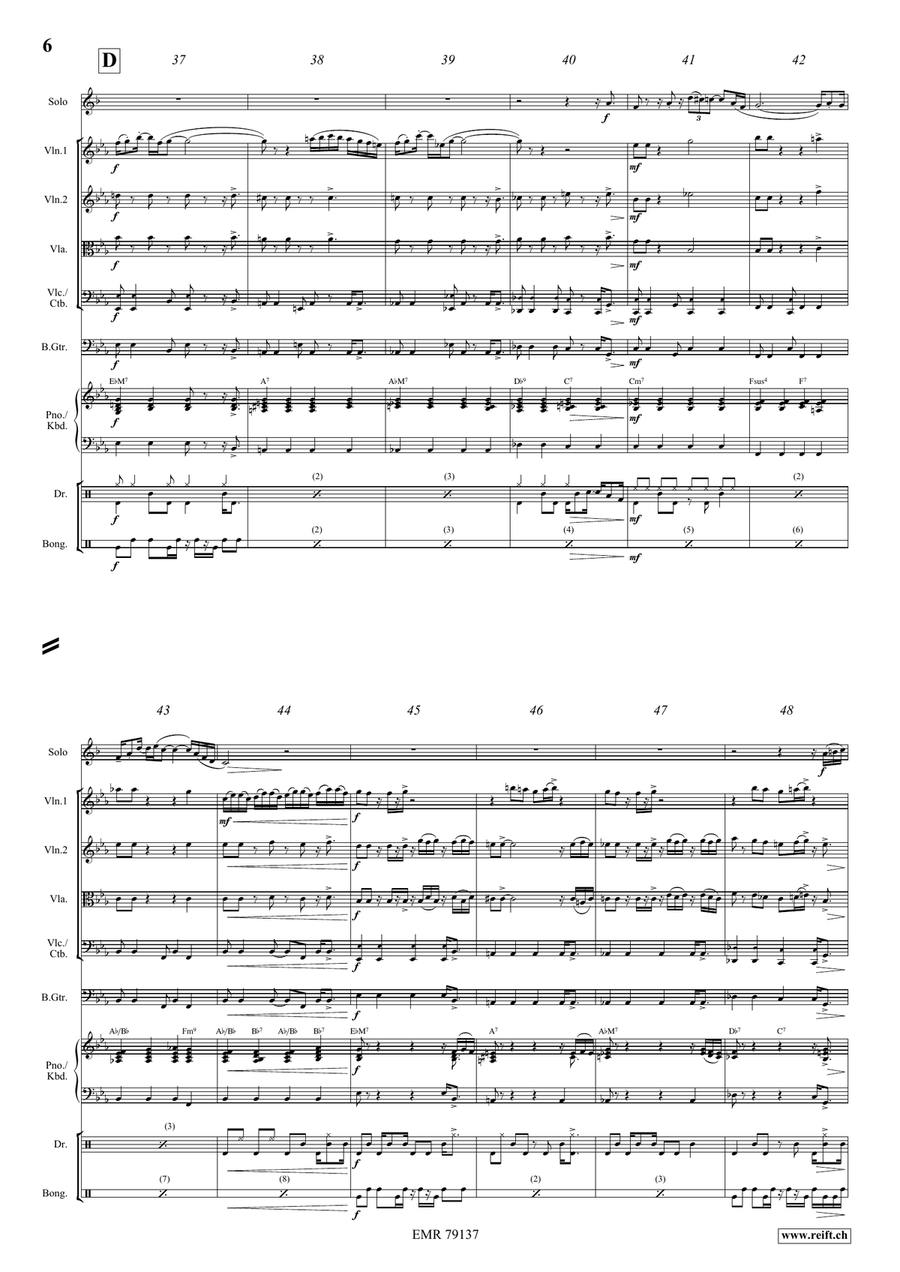 New Dream New Dream Flugelhorn scores gallery preview page 7