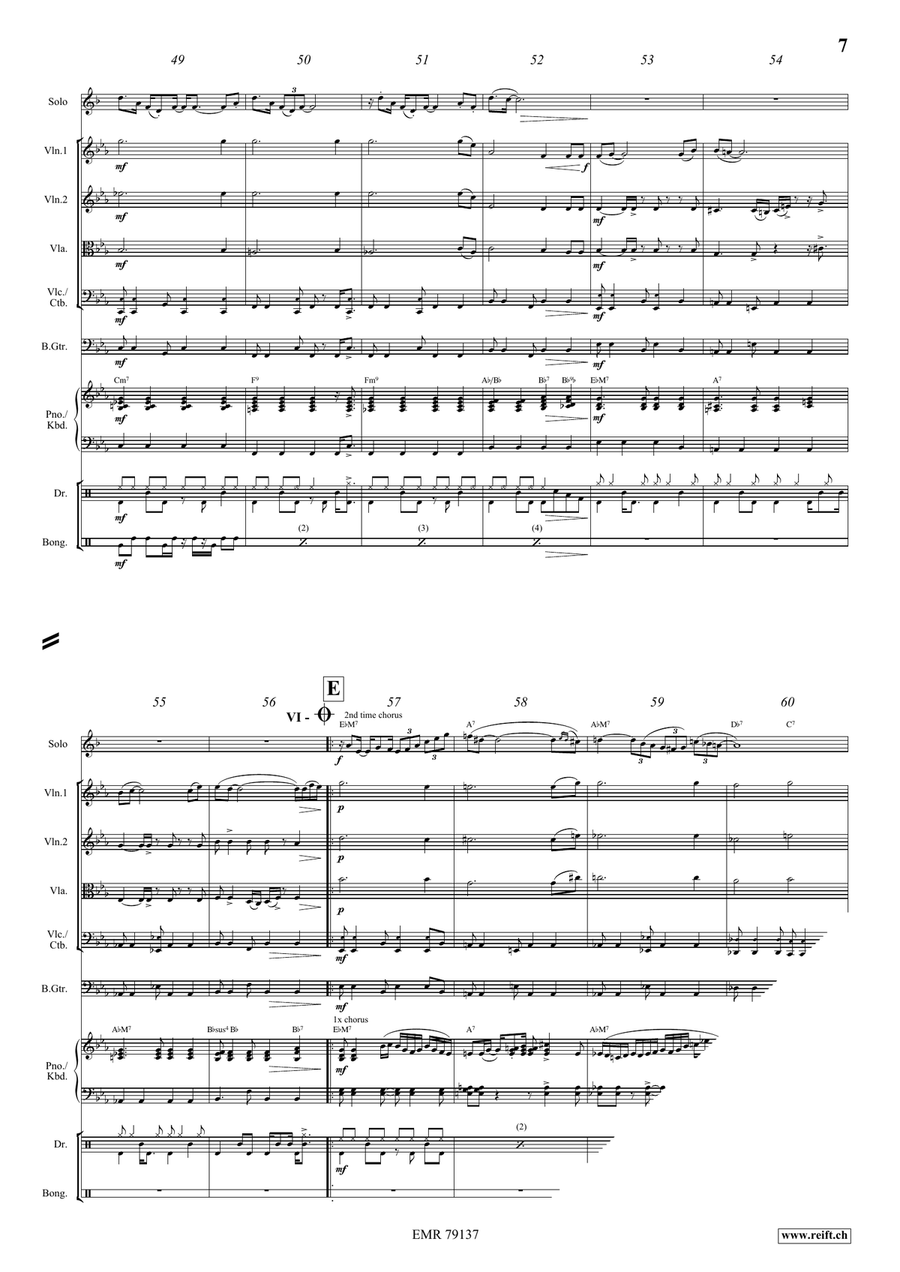 New Dream New Dream Flugelhorn scores gallery preview page 8