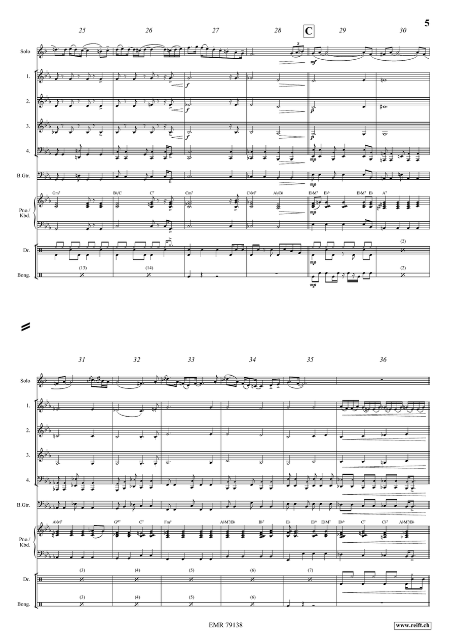 New Dream New Dream Brass Quartet scores gallery preview page 6