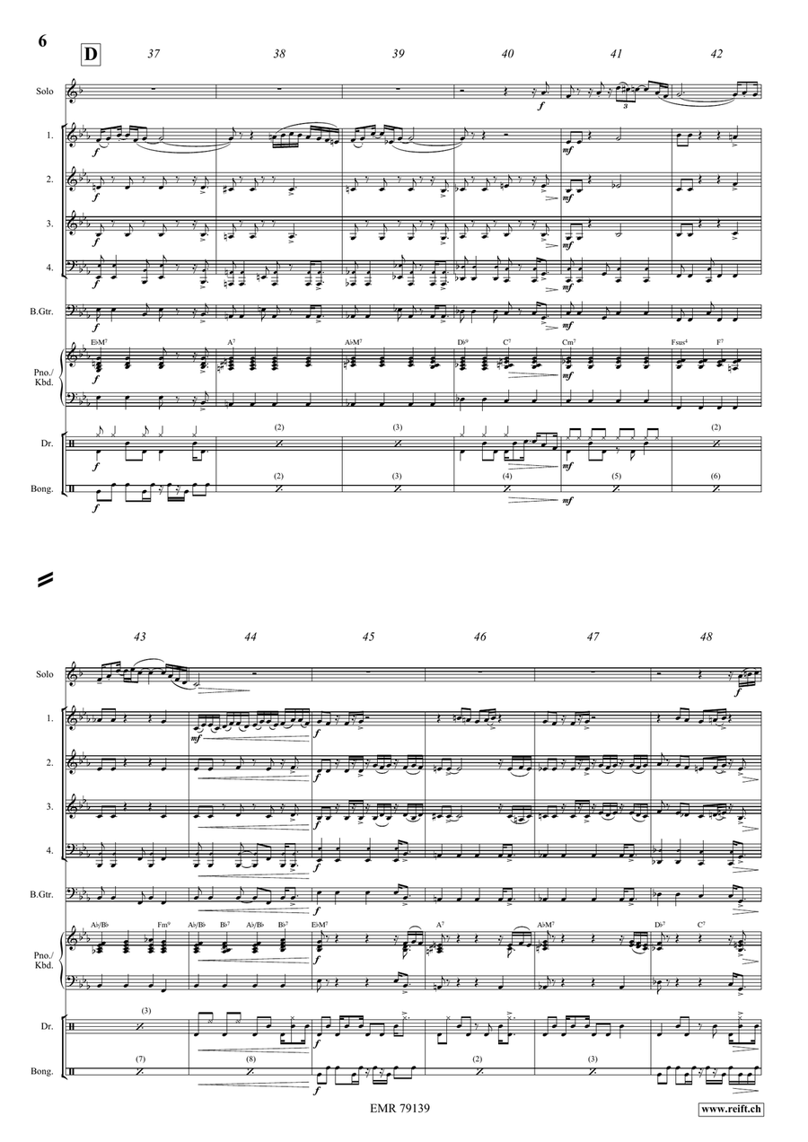 New Dream New Dream Woodwind Quartet scores gallery preview page 7