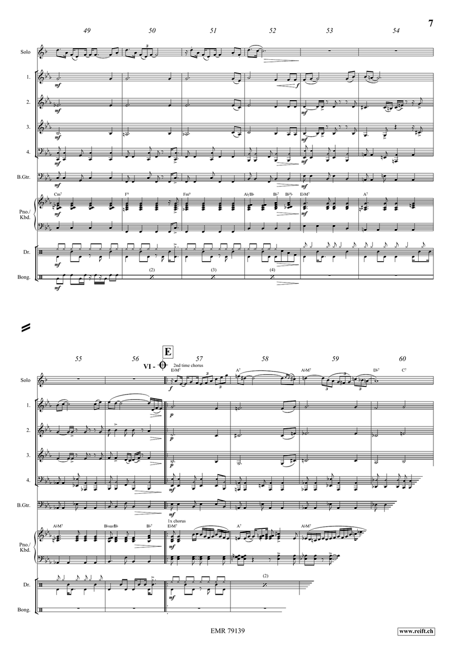 New Dream New Dream Woodwind Quartet scores gallery preview page 8