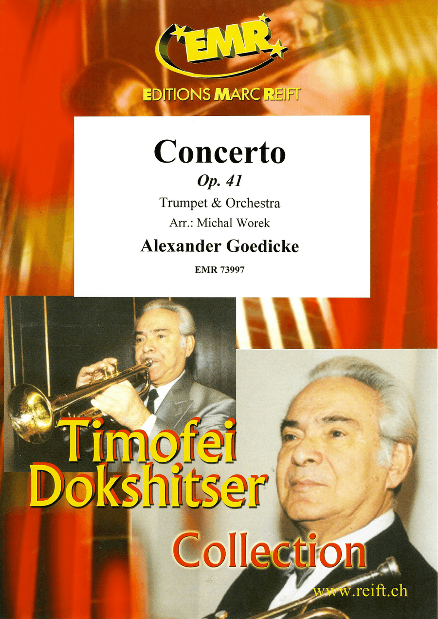 Concerto Concerto Orchestra scores gallery preview page 1