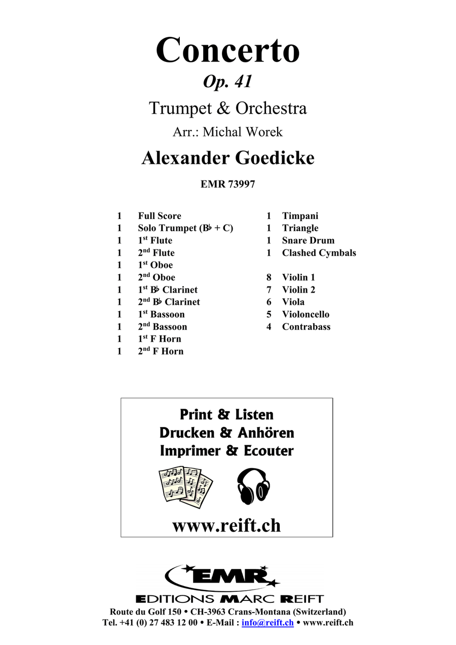 Concerto Concerto Orchestra scores gallery preview page 2
