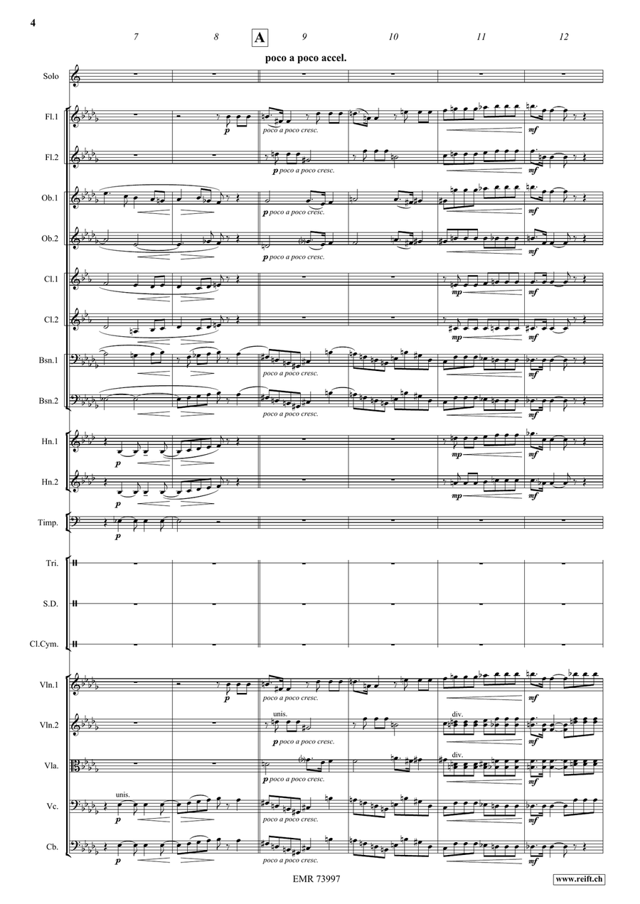 Concerto Concerto Orchestra scores gallery preview page 4