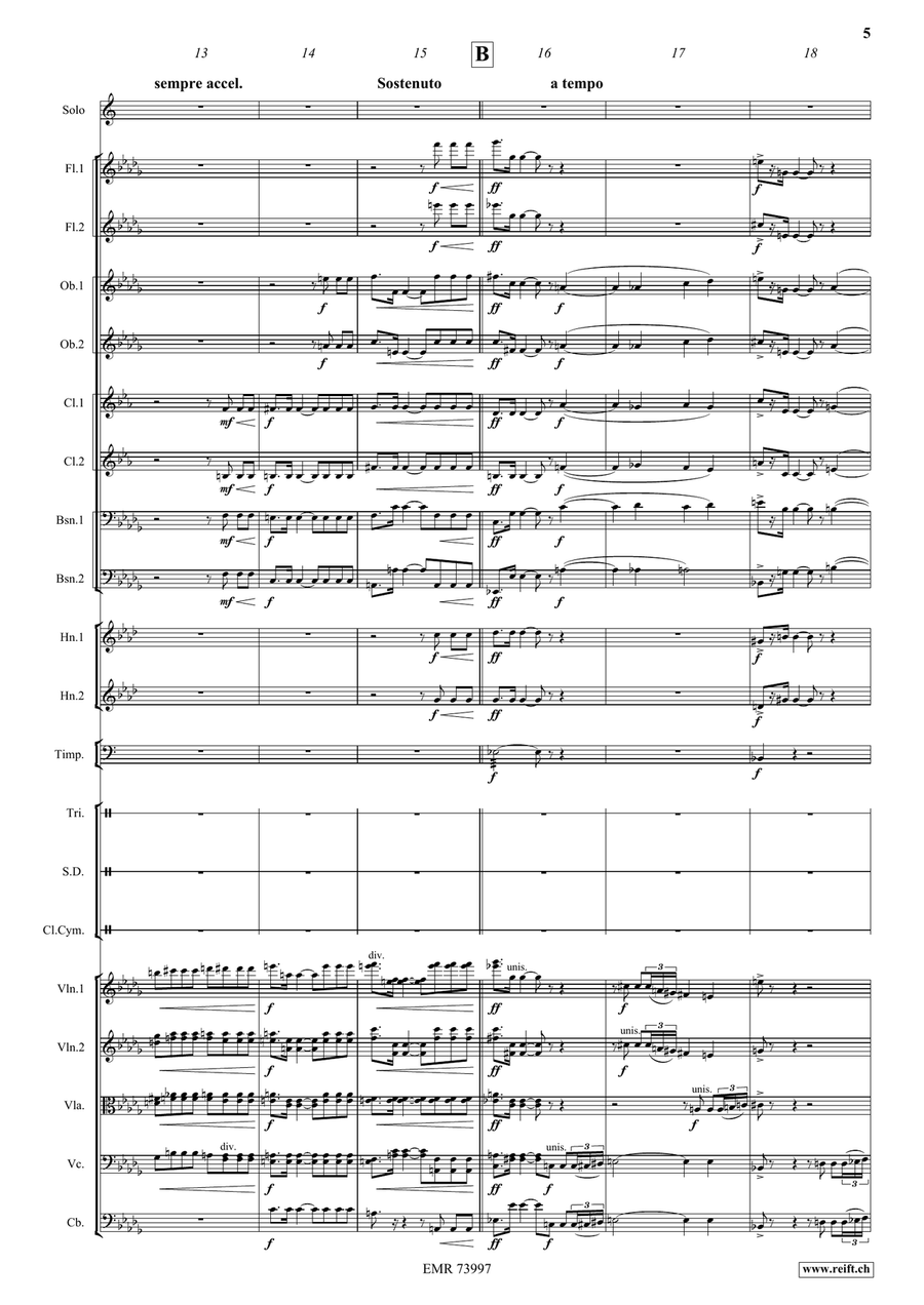 Concerto Concerto Orchestra scores gallery preview page 5