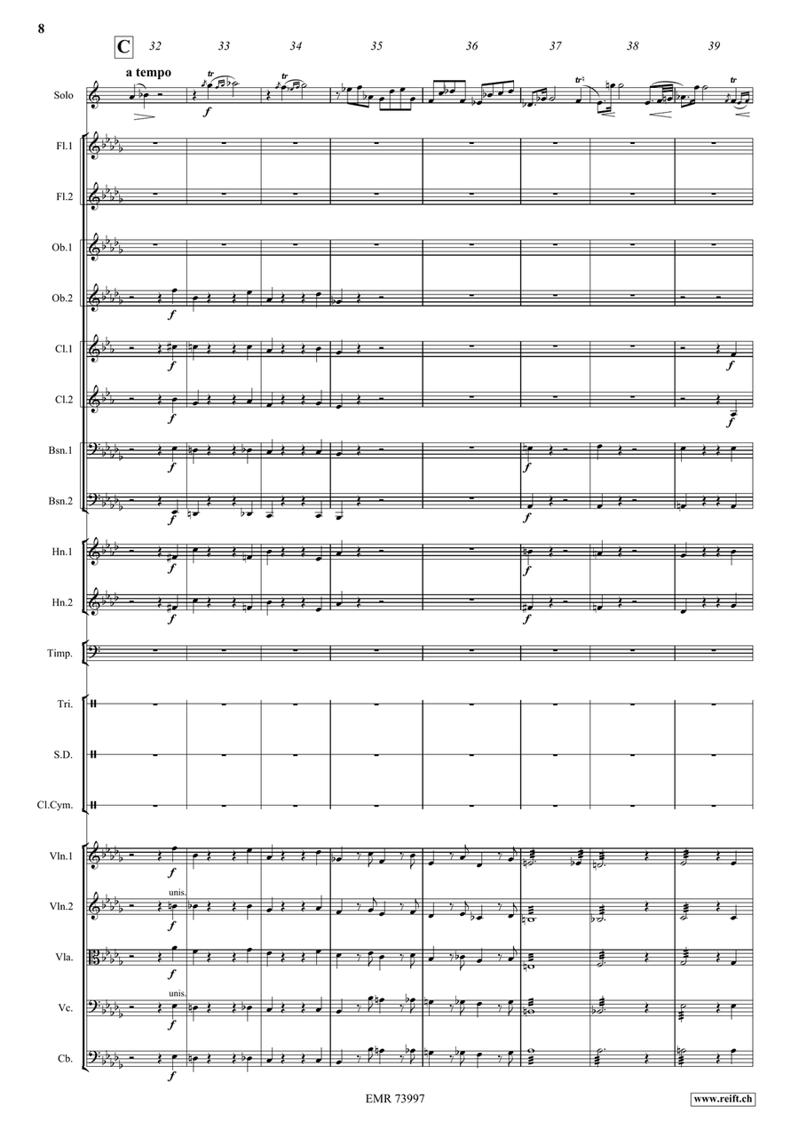 Concerto Concerto Orchestra scores gallery preview page 8