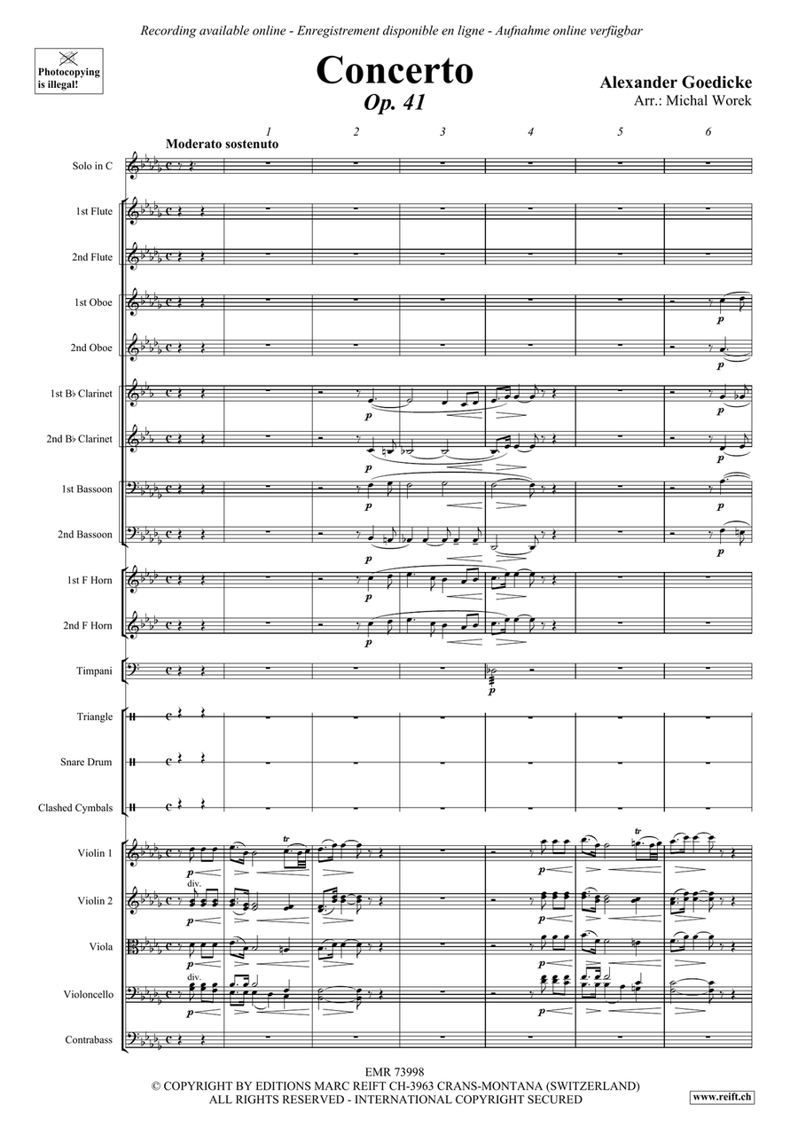 Concerto Concerto Orchestra scores gallery preview page 3