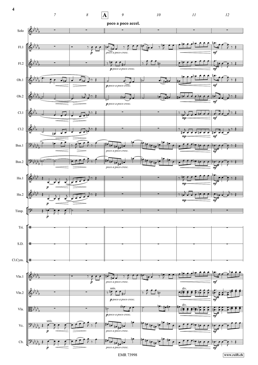 Concerto Concerto Orchestra scores gallery preview page 4