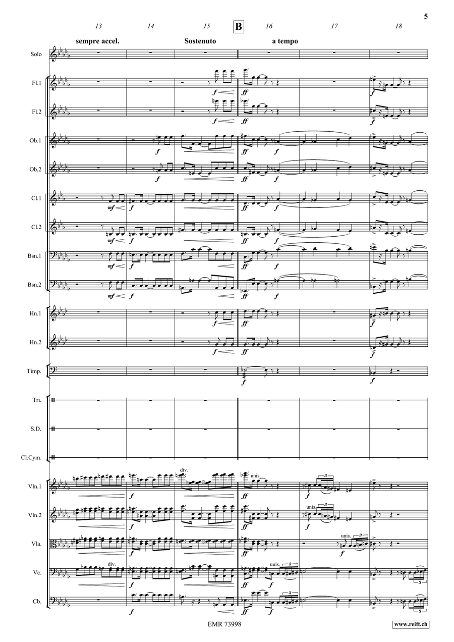 Concerto Concerto Orchestra scores gallery preview page 5