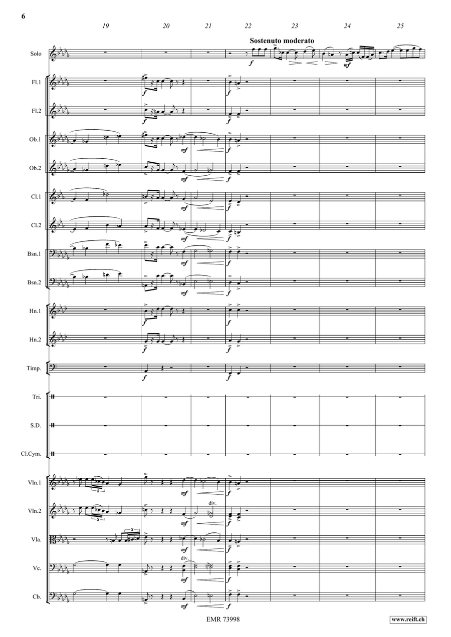 Concerto Concerto Orchestra scores gallery preview page 6
