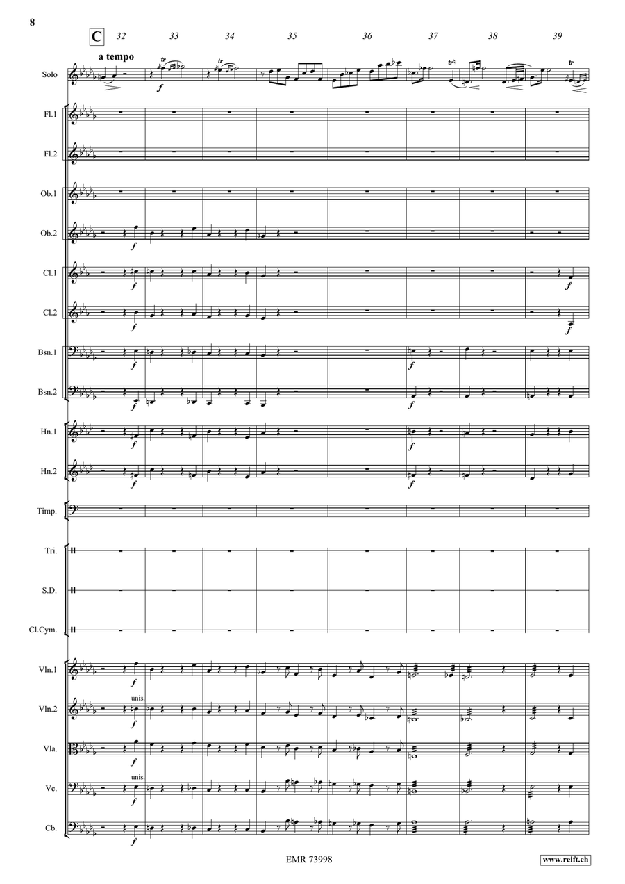 Concerto Concerto Orchestra scores gallery preview page 8