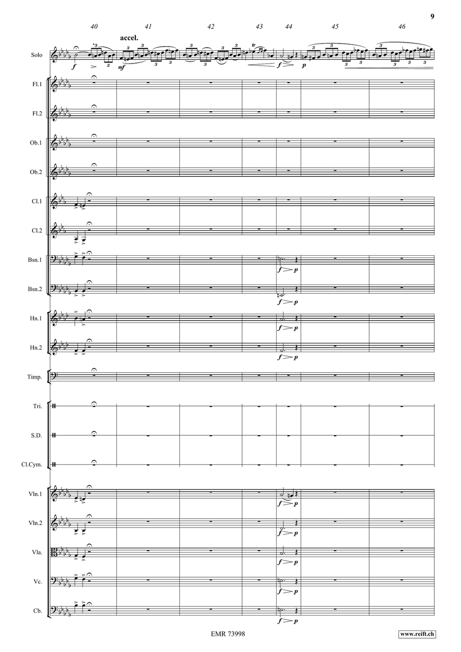 Concerto Concerto Orchestra scores gallery preview page 9