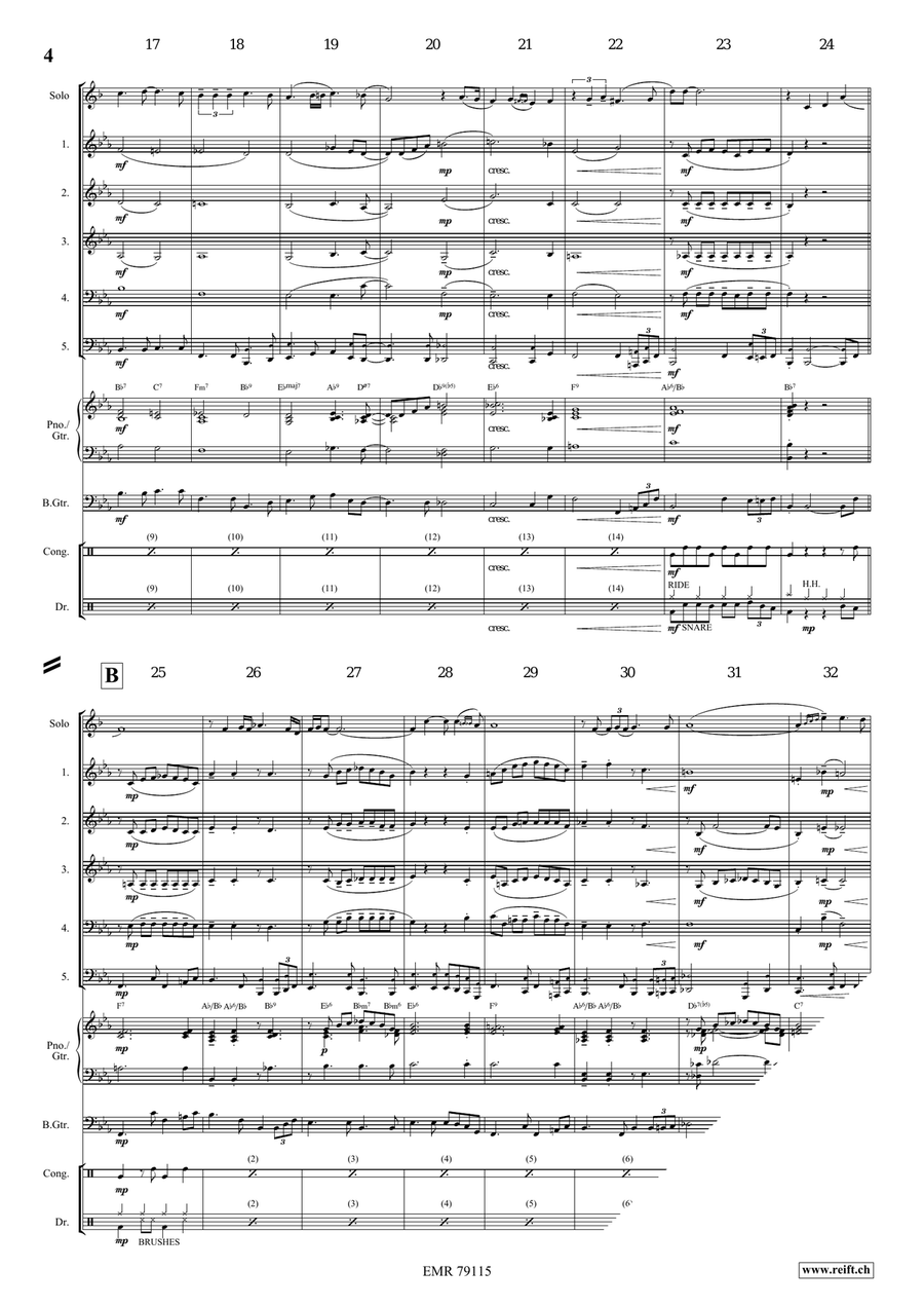 Love Is Here To Stay Love Is Here To Stay Woodwind Quintet scores gallery preview page 5