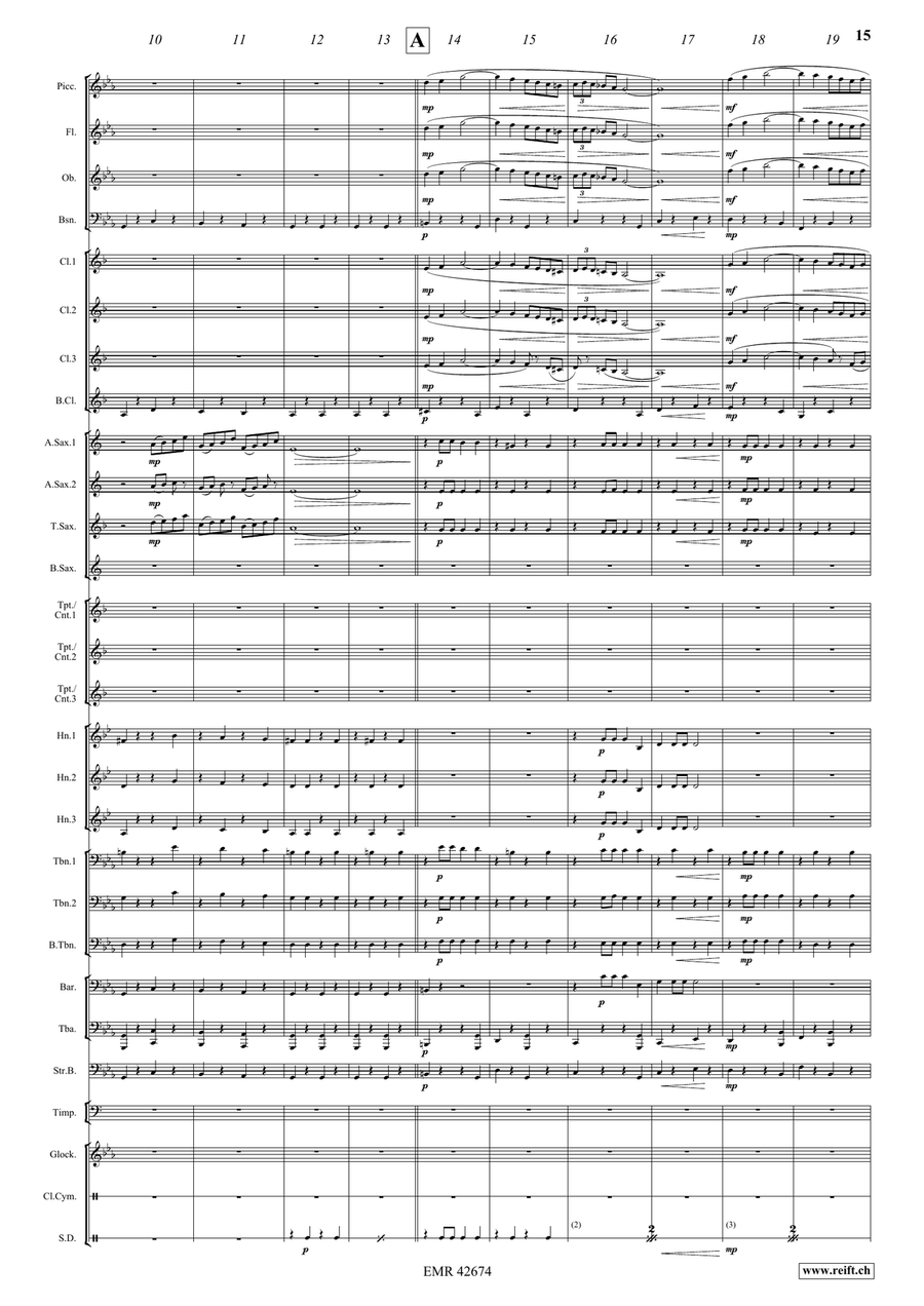 4 Spanish Pasodobles 4 Spanish Pasodobles Concert Band scores gallery preview page 9