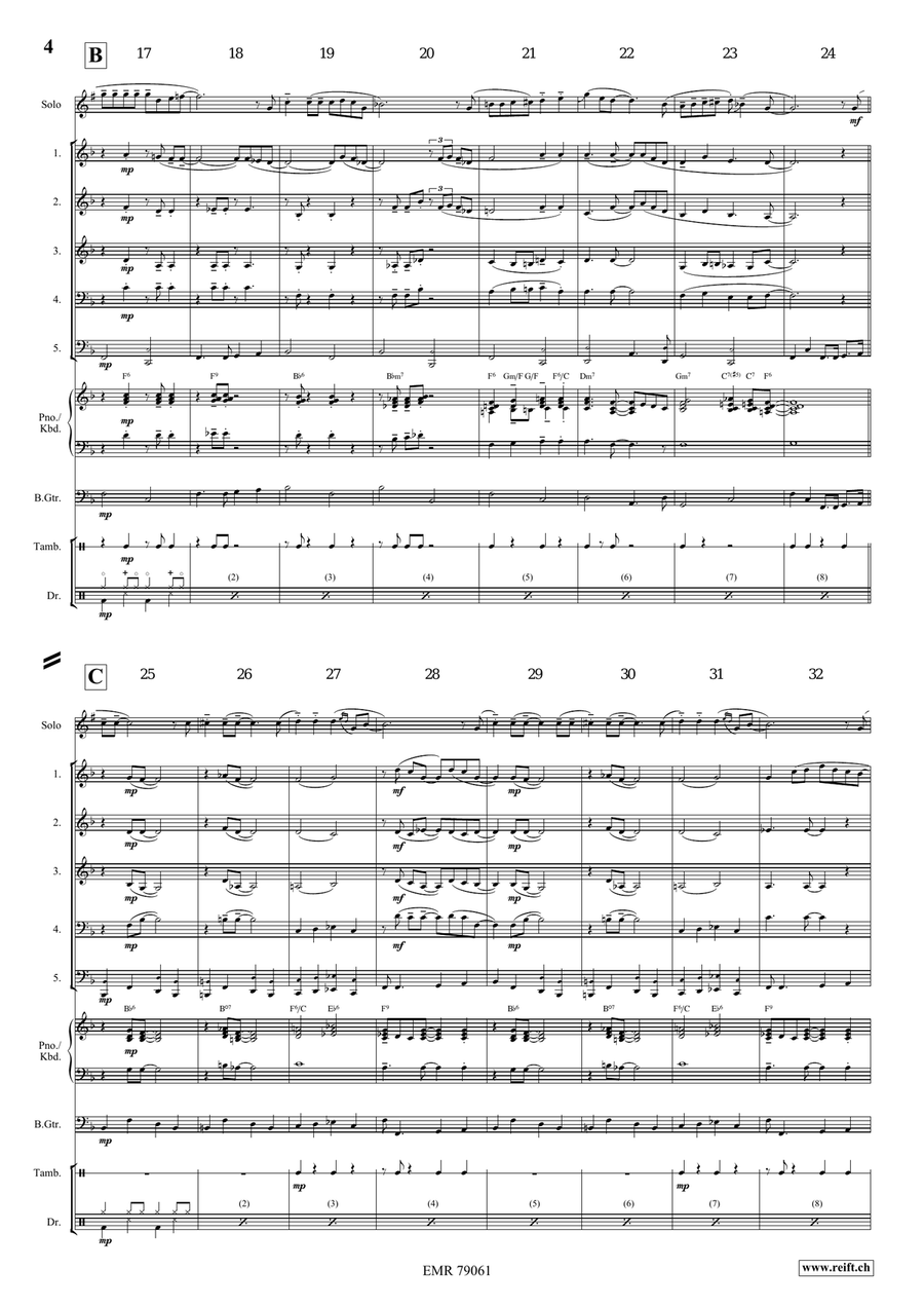 Head In The Stars Head In The Stars Trumpet scores gallery preview page 5