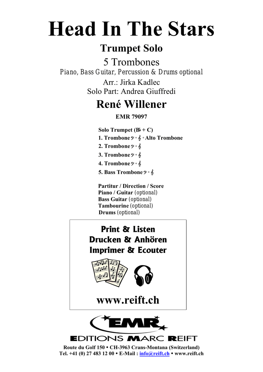 Head In The Stars Head In The Stars Trombone scores gallery preview page 2