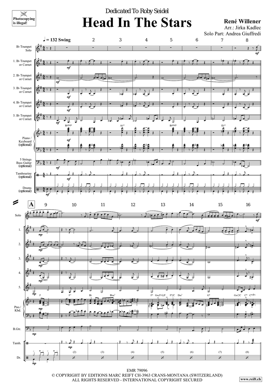 Head In The Stars Head In The Stars Cornet scores gallery preview page 4