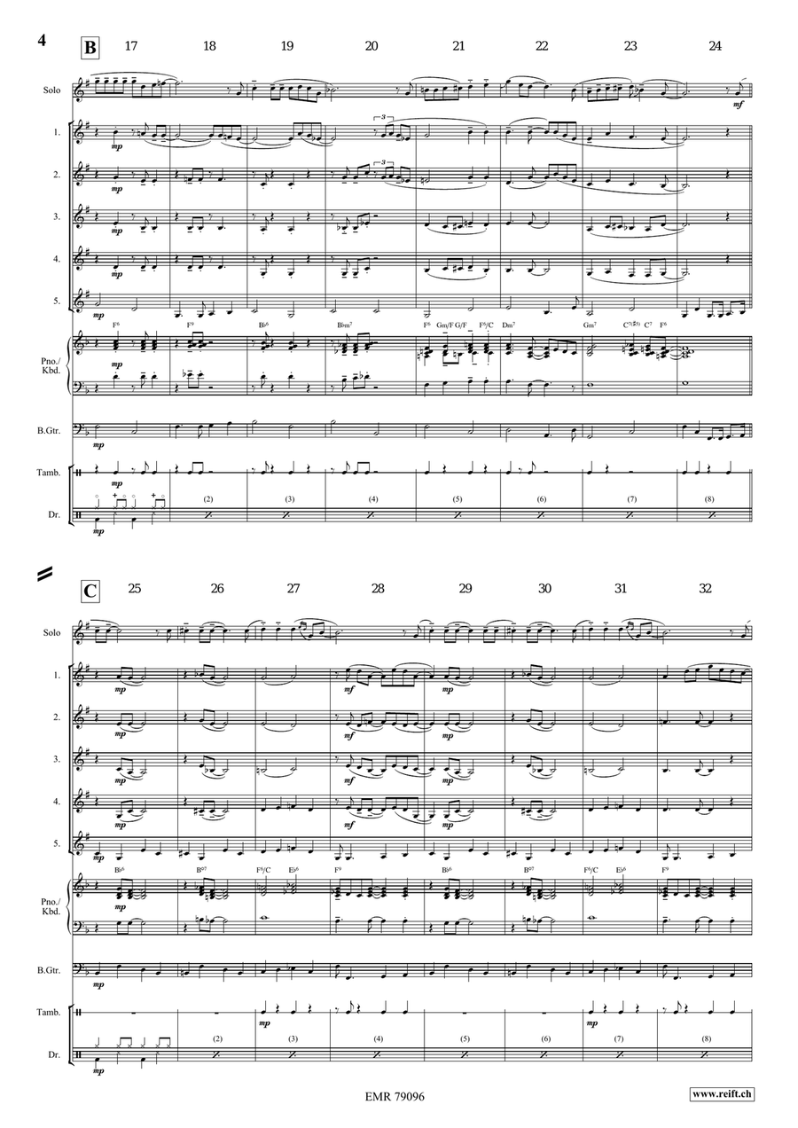 Head In The Stars Head In The Stars Cornet scores gallery preview page 5