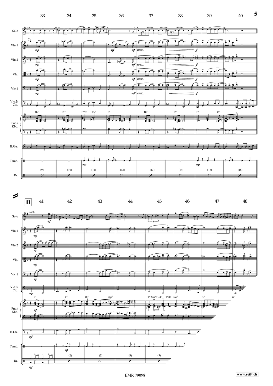 Head In The Stars Head In The Stars Trumpet scores gallery preview page 6