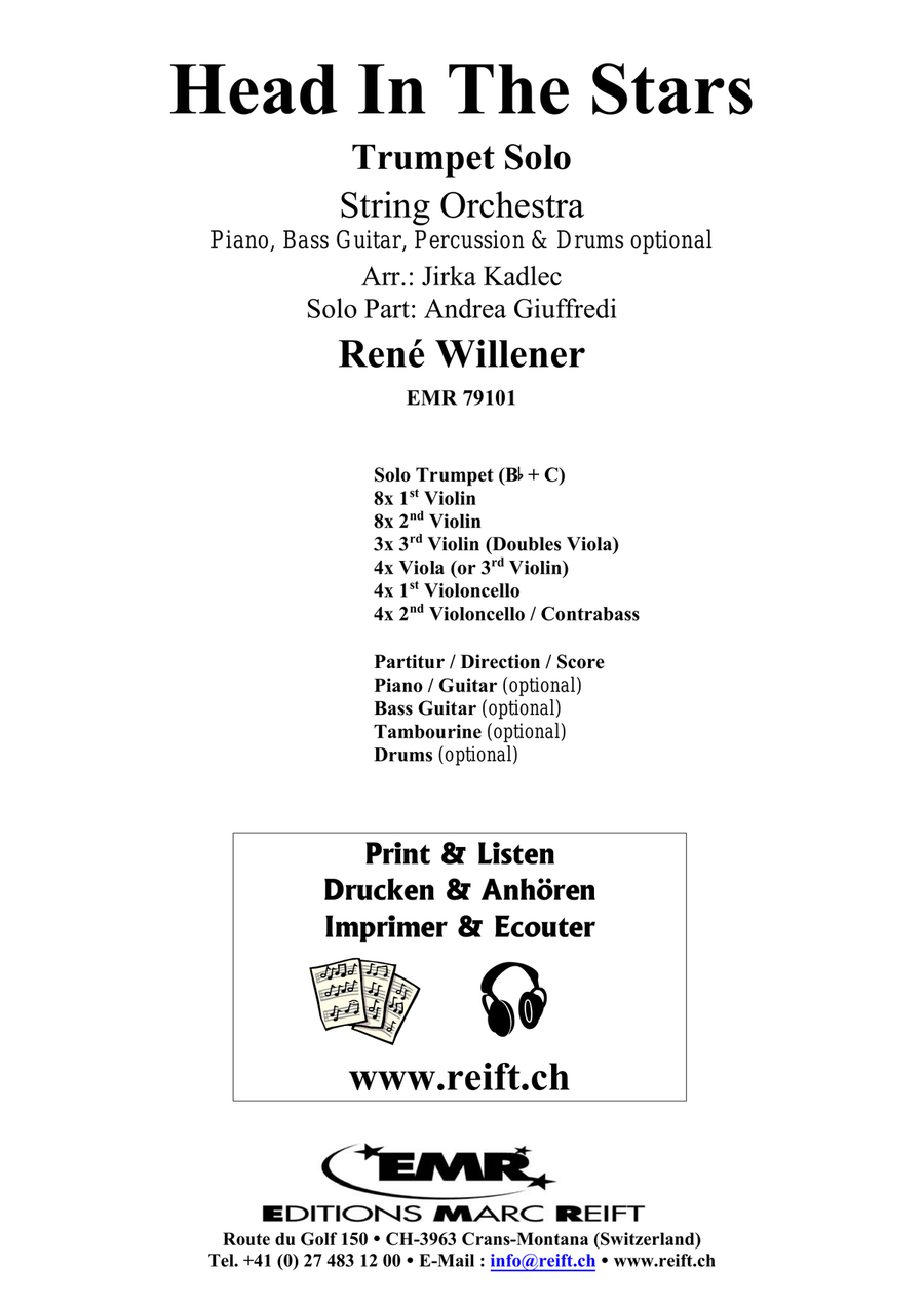 Head In The Stars Head In The Stars String Orchestra scores gallery preview page 2
