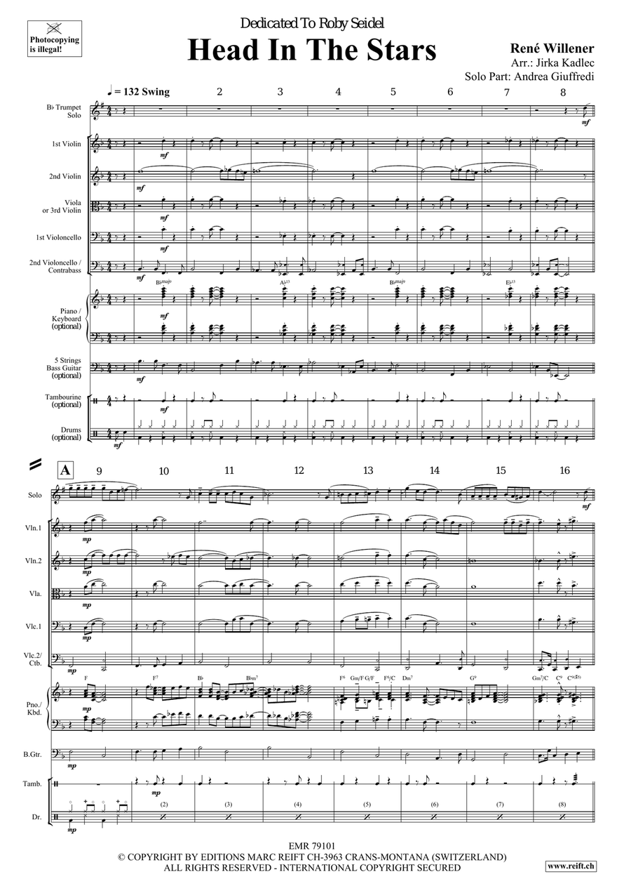 Head In The Stars Head In The Stars String Orchestra scores gallery preview page 4