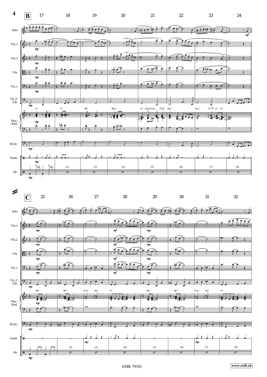 Head In The Stars Head In The Stars String Orchestra scores gallery preview page 5